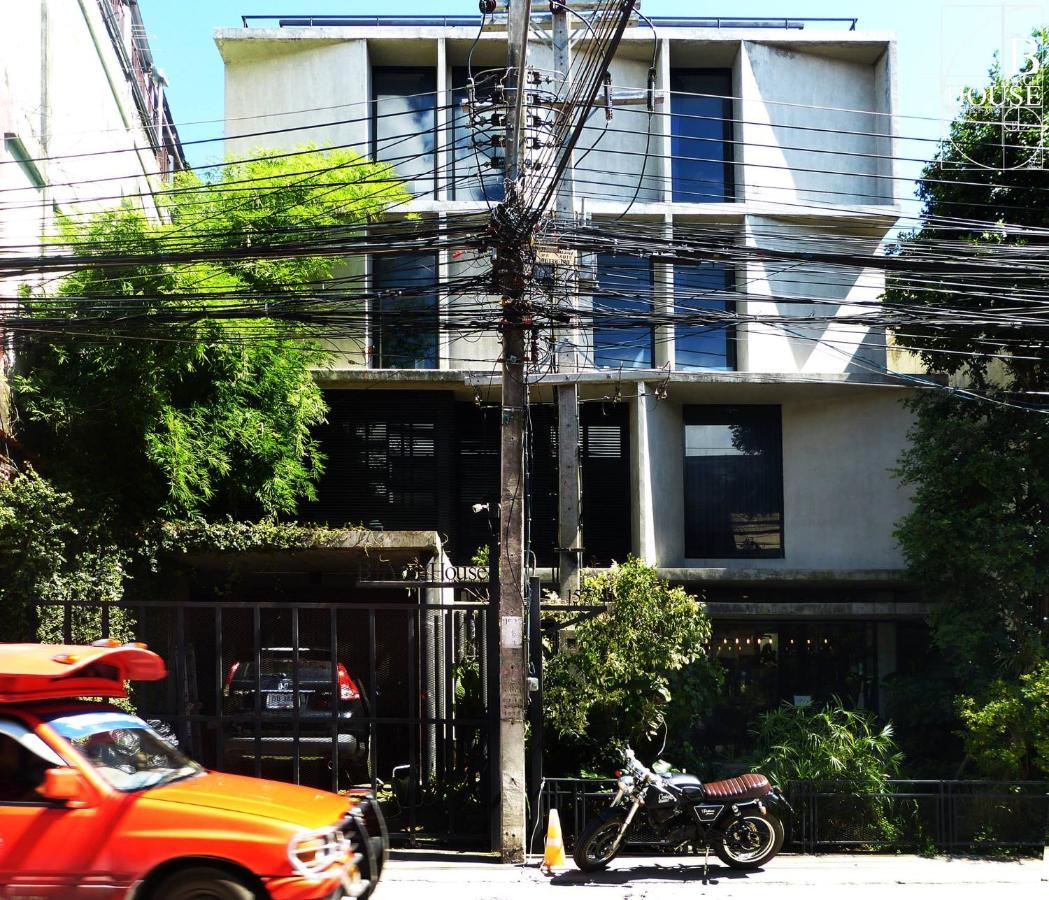 צ'יאנג מאי B Arch House Hotel And Cafe Ll No Parking Ll מראה חיצוני תמונה