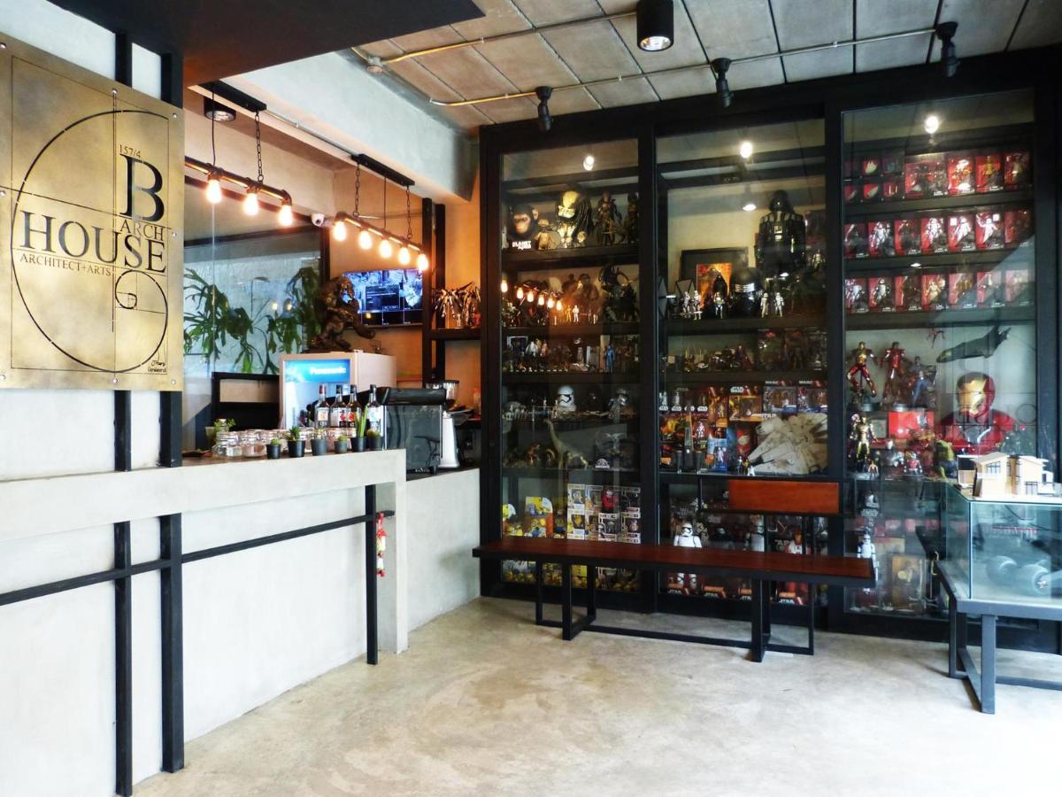 צ'יאנג מאי B Arch House Hotel And Cafe Ll No Parking Ll מראה חיצוני תמונה